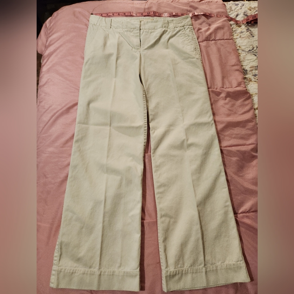 J Crew Chino size 10 pant (tan)